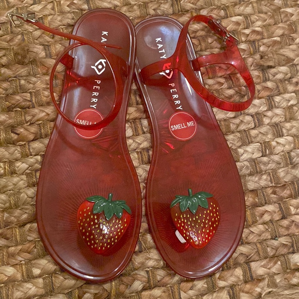 Katy Perry Strawberry Sandals